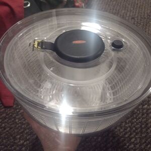 Clear Salad Spinner